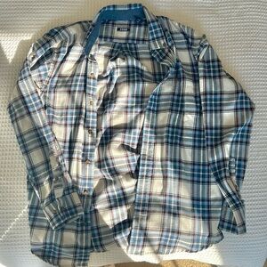 Izod Flannel Size Large